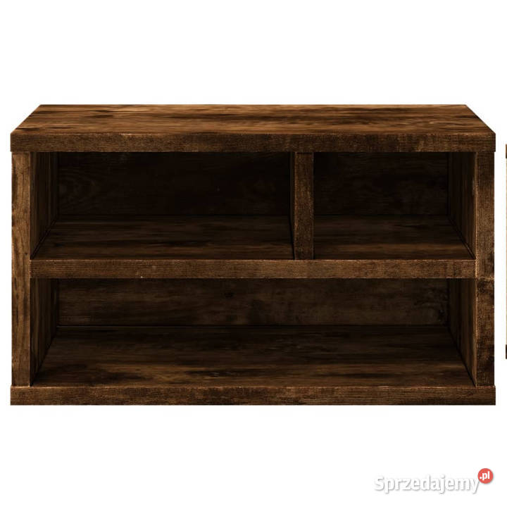 Stojak pod drukarkę przydymiony dąb 40x32x225 Warszawa sprzedam