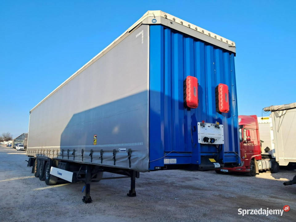 firana Krone sd sd Poleasingowe Komorniki