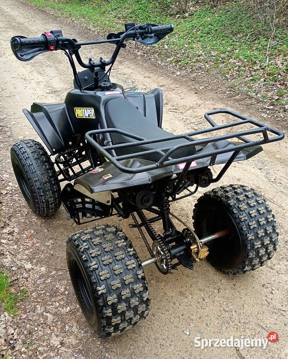 Quad 125 3 Wsteczny Półautomat Jasło