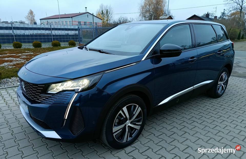Peugeot 5008 automat 5008 wielkopolskie Kawęczyn sprzedam