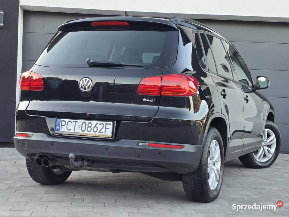 Volkswagen Tiguan zarejestrowany zadbany
