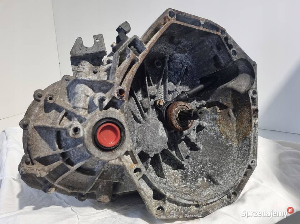 SKRZYNIA BIEGÓW Nissan Qashqai 15 DCI TL4B113 osobowe Rudka