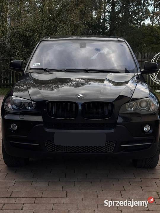 Bmw X5 E70 nieuszkodzony Bojanów sprzedam