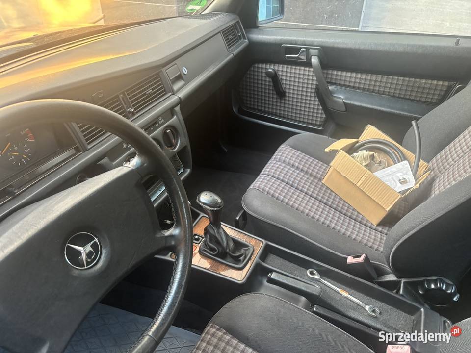 Mercedes W 201 Katowice