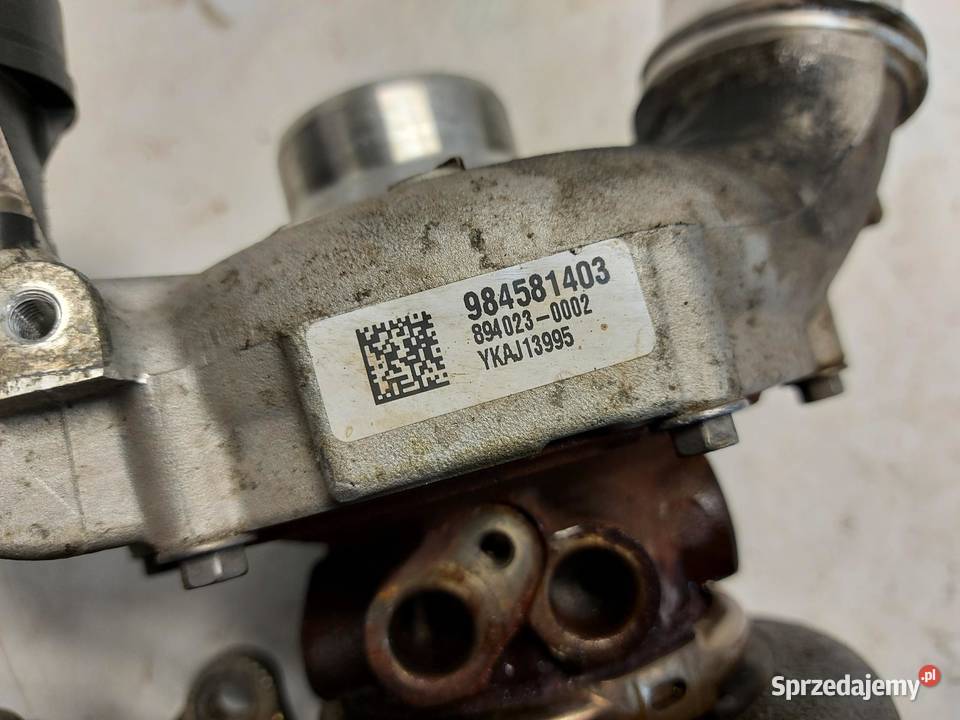 BMW G21 G20 Kombi turbosprężarka turbina