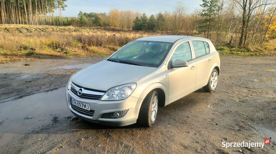 Opel Astra H 16 benzyna 2009R lubuskie sprzedam