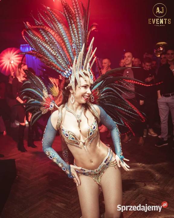 Samba na wesele urodziny pokaz tańca na Kraków
