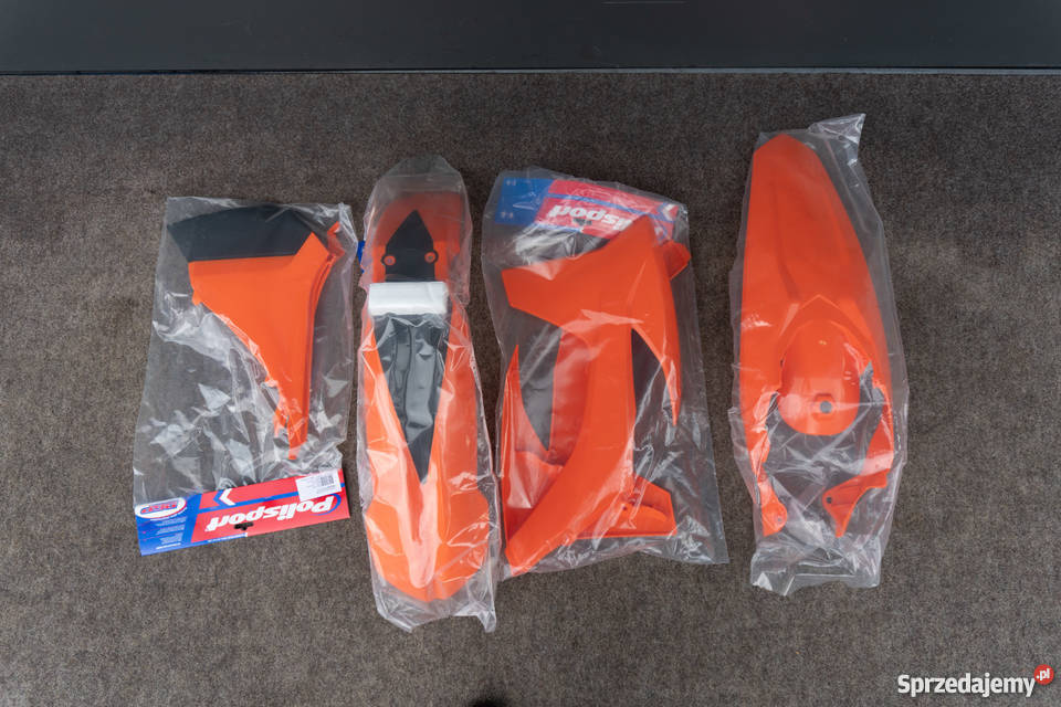 Plastiki Polisport KTM EXC 2012 Elementy nadwozia małopolskie