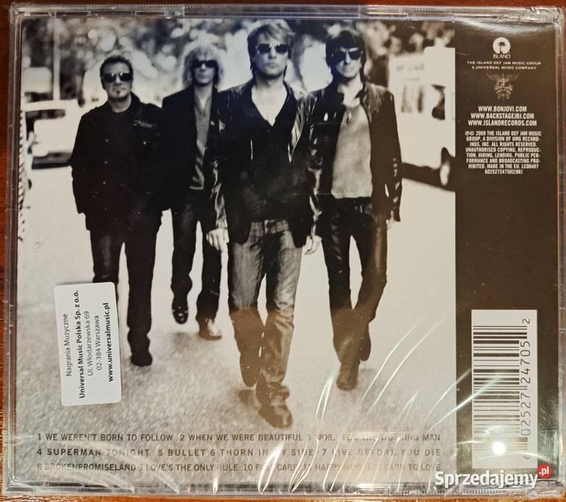 Sprzedam Album CD Zespołu Bon Jovi The Circle sprzedam