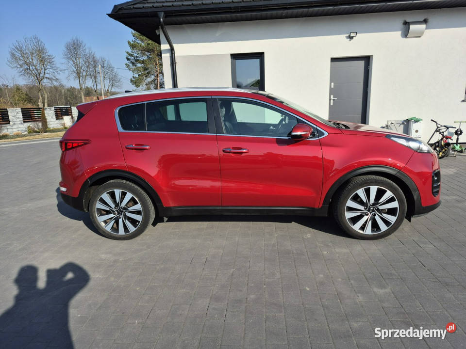 Kia Sportage 17crd kamera navi led IV 20162021 relingi dachowe Drelów