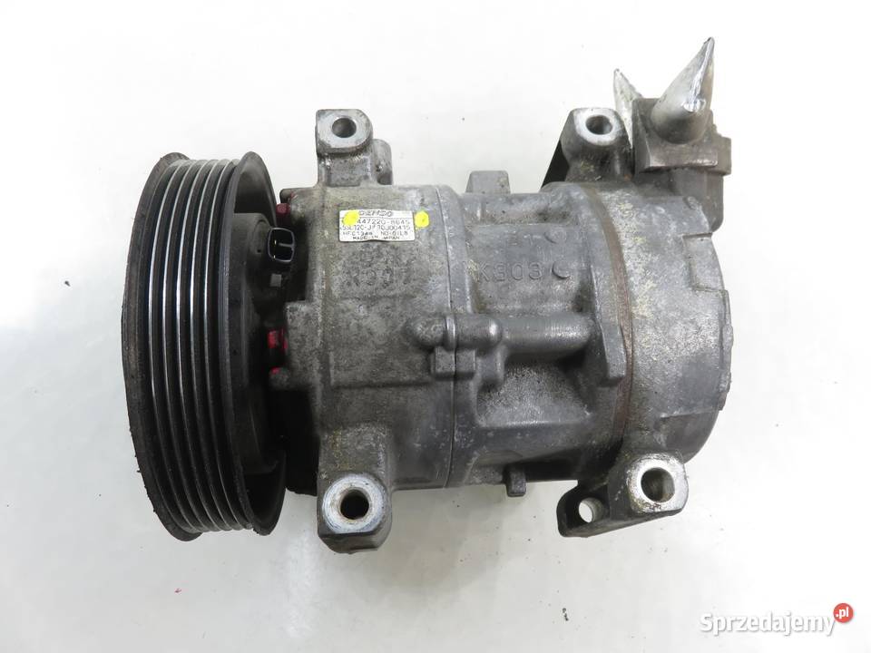 KOMPRESOR KLIMATYZACJI FIAT BRAVO II 19 D Kompresory klimatyzacji