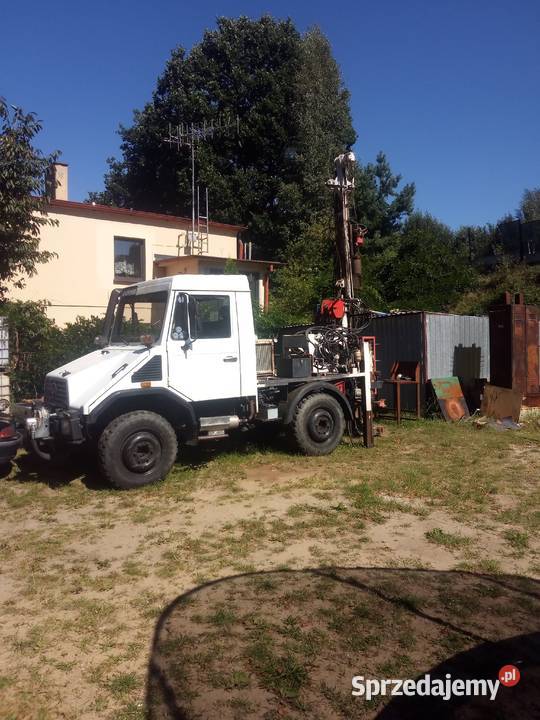 Wiertnica do studni Mercedes Unimog 4X4 Koszalin