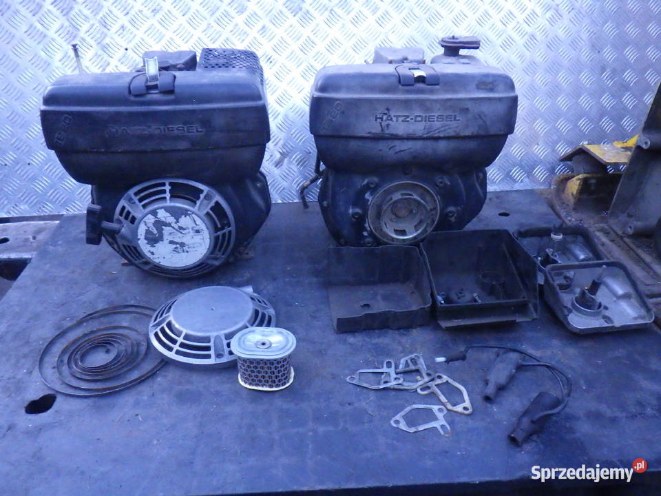 Silnik HATZ Diesel 1B20 2Sztuki Sprowadzone podkarpackie sprzedam