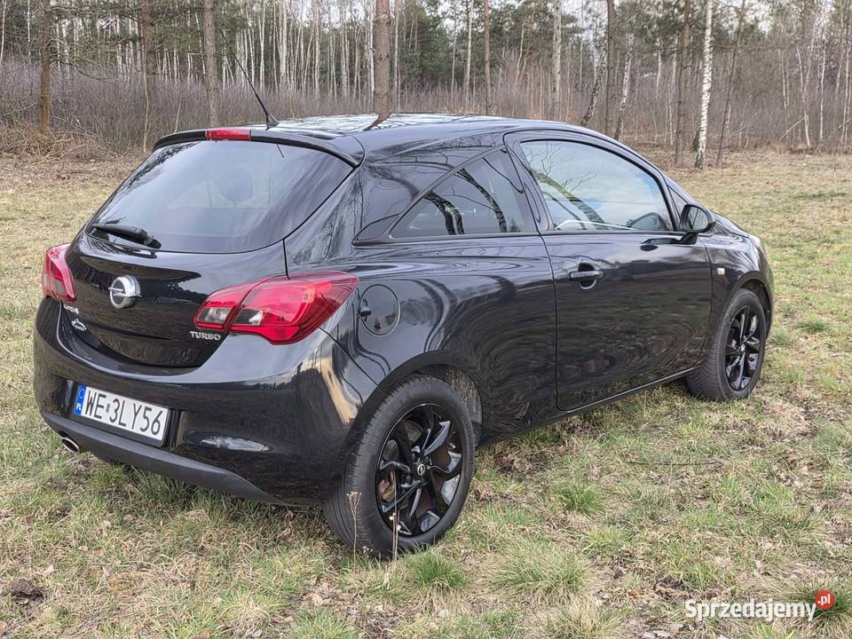 Opel Corsa E 14 Turbo 100 Color Edition Stan