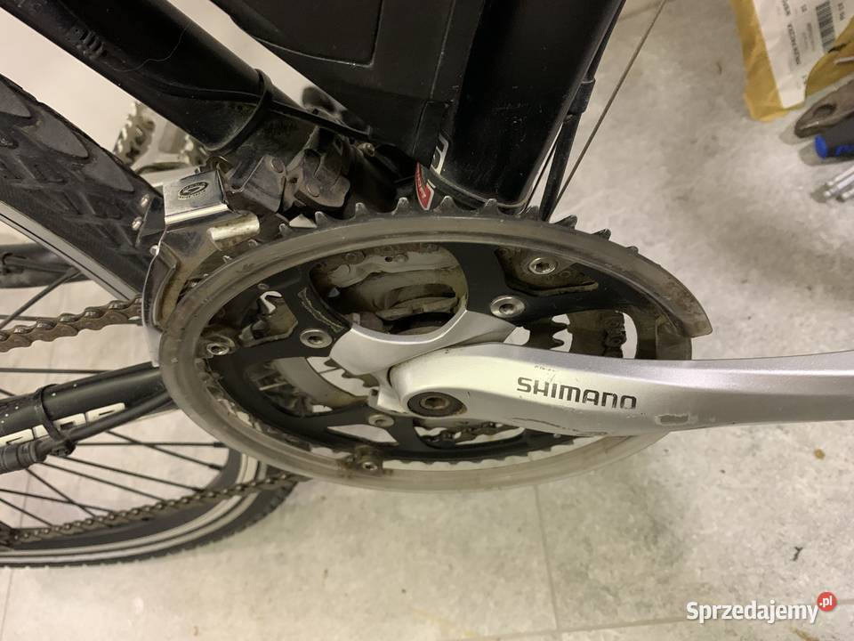 Rower elektryczny Merida Crossway napęd Ecobike Rowery Szczawno-Zdrój