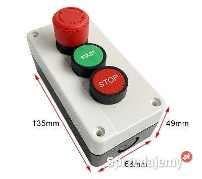 przełącznik przyciskowy 600V 10A