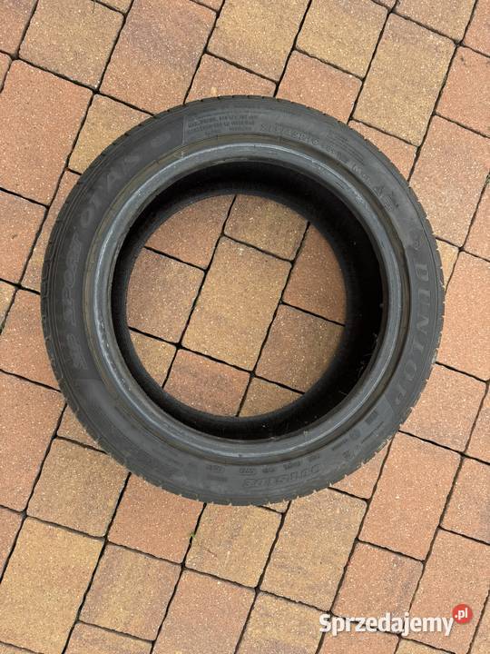 Dunlop SP Sport 01 AS 21545 R16 1 sztuka Łódź
