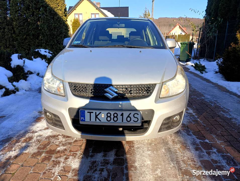 Suzuki SX4 2011 16 B PRYWATNIE BEZWYPADEK radio świętokrzyskie Nowiny