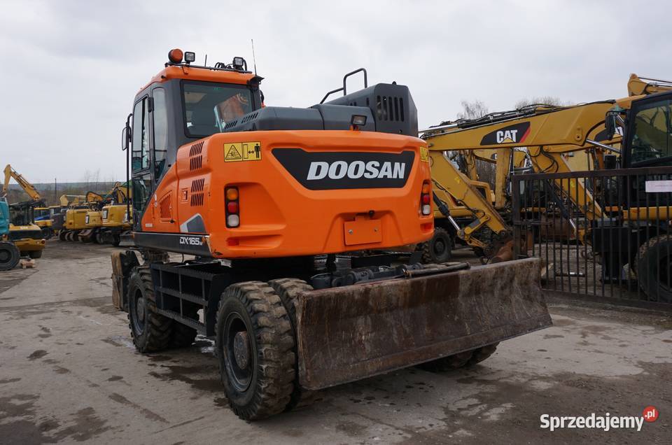 Koparka kołowa Doosan DX 165 W5 2018