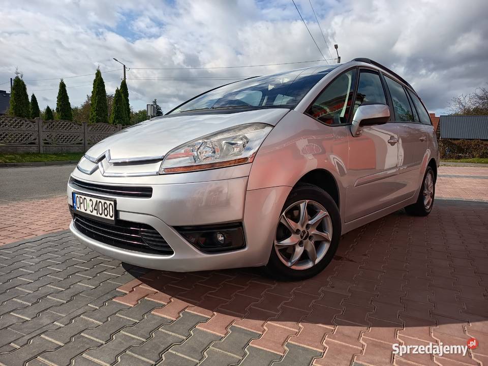 Sprzedam Citroena C4 grand Picasso 2008r 18LPG Sieradz