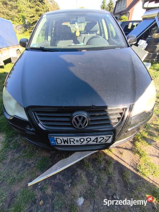 Volkswagen polo 12 2009 benz Wołczyn