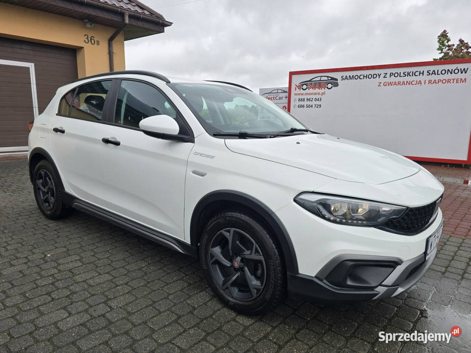 Fiat Tipo CROSS 15 HYBRID Automat DCT Salon Włocławek sprzedam