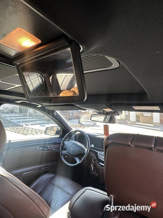 MercedesBenz S350d Designo W221 Lift Euro 6 Zarejestrowany w Polsce