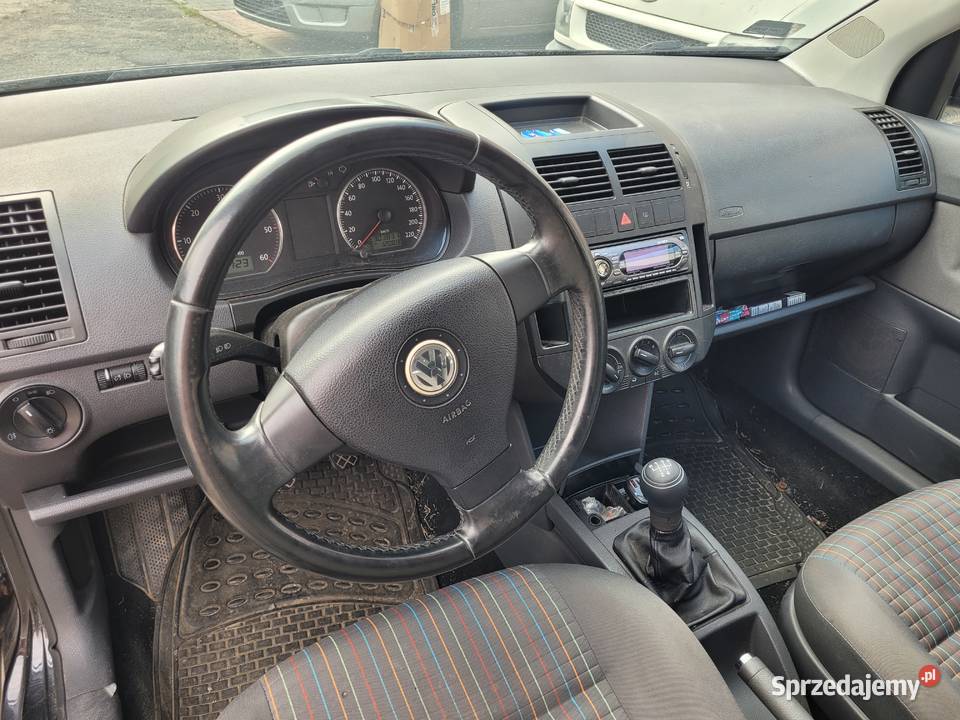 Vw polo 2007r Tempomat bogate wyposazenie14 tdi Polo Prudnik sprzedam