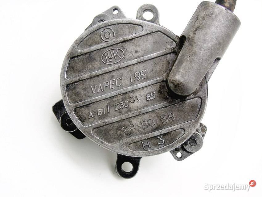 VACU VACUM POMPA 22 CDI VITO W638 KLASA V Sosnowiec sprzedam