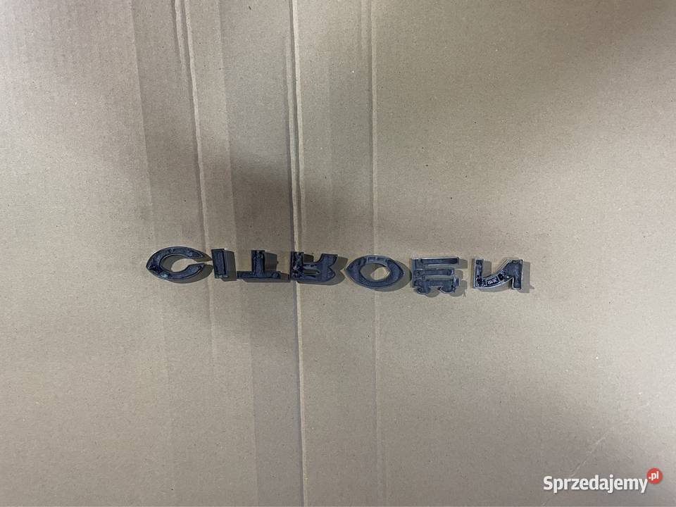 Napis emblemat znaczek citroen c5 II 2 Szczecin