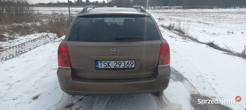 Toyota Avensis 20 B kombi skóra grzaną tempomat Skaryszew