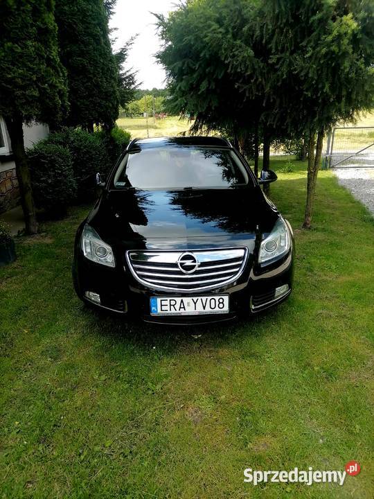 Opel Insygnia 2009 16 turbo LPG Insignia Radomsko