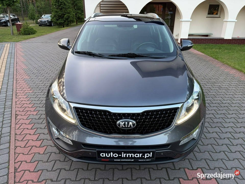 Kia Sportage 17 CRDI Kamera Skóry Podgrzewane klimatyzacja mazowieckie Lipówki