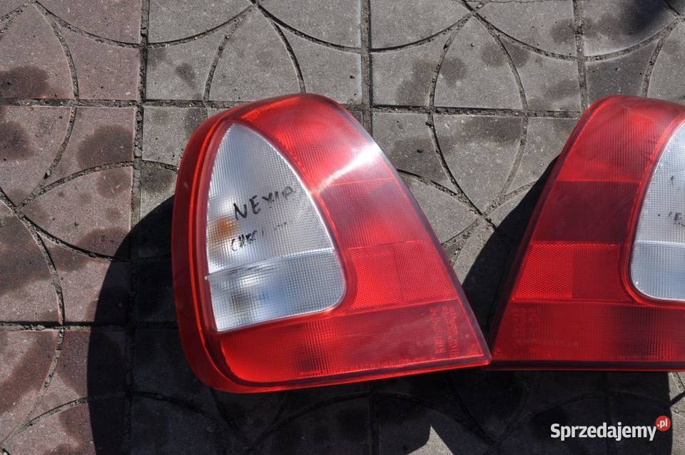nexia HB lampa lewa WYSYŁKA Pozostałe Żory