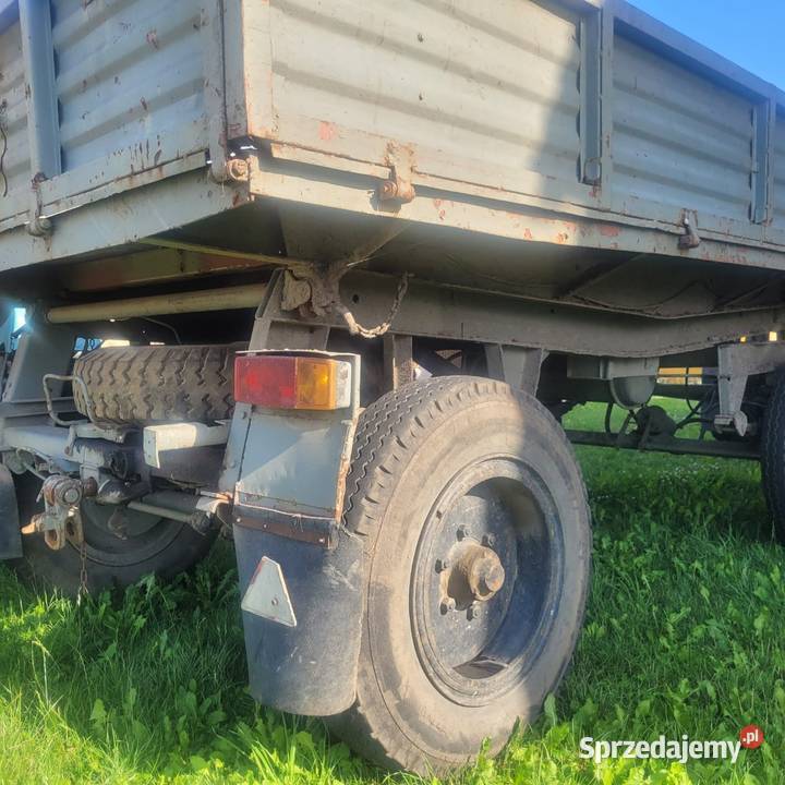 Przyczepa autosan D47 wywrotka Przyczepy rolnicze śląskie Kochanowice