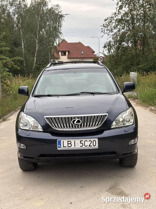 Lexus RX 350 35 V6 AWD 142 Skóra Navi Szyberdach radio Biała Podlaska