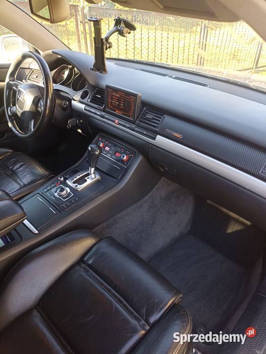 Audi A8 D3 LONG ASR (kontrola trakcji) Mielec