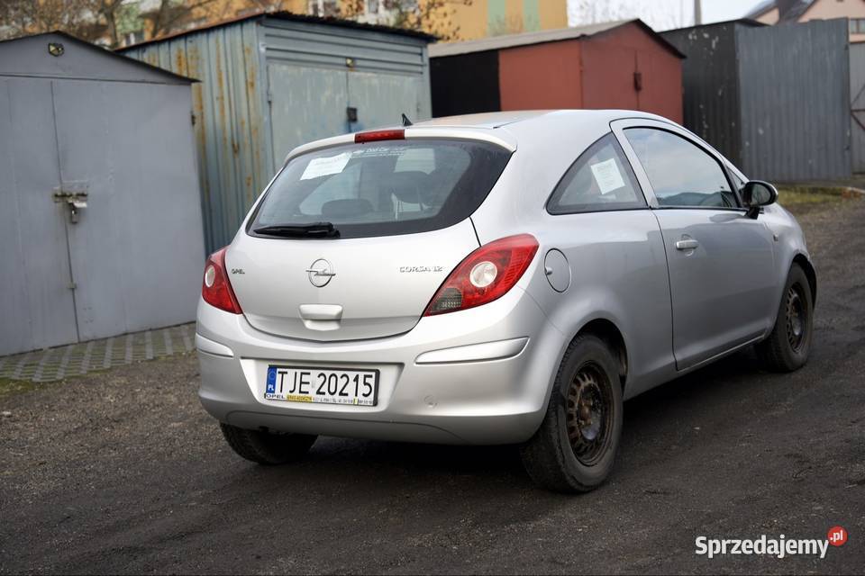 Opel Corsa D 12 2008r świętokrzyskie Sędziszów
