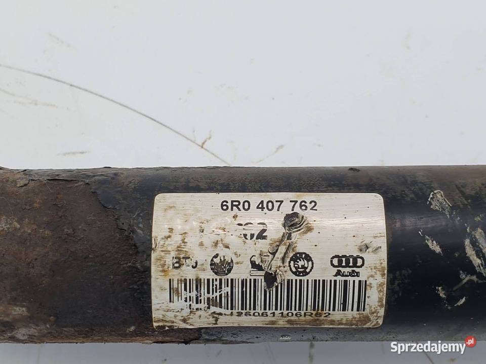 PÓŁOŚ PRAWA PRZÓD SEAT IBIZA IV SportTourer