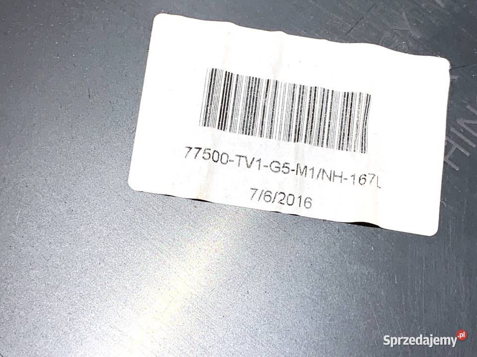 SCHOWEK PASAŻERA HONDA CIVIC IX Hatchback