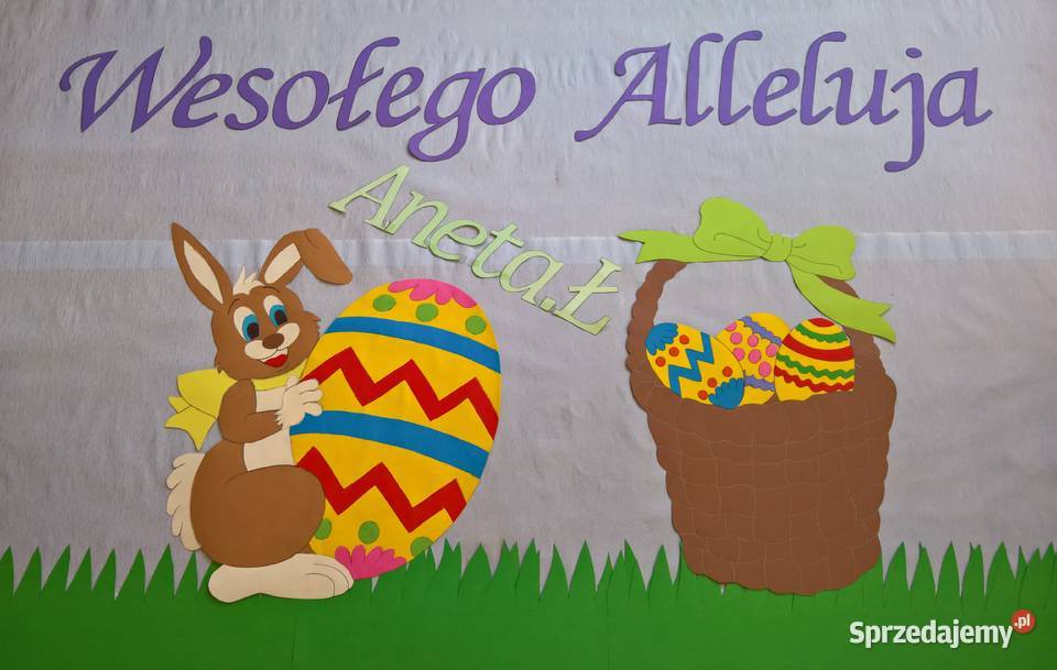 Dekoracje Wielkanocne z brystolu Garwolin
