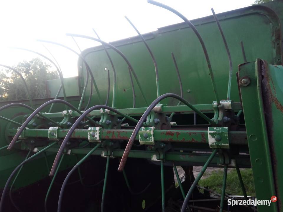 Rozluźnia z słomy separator John Deere Wólki
