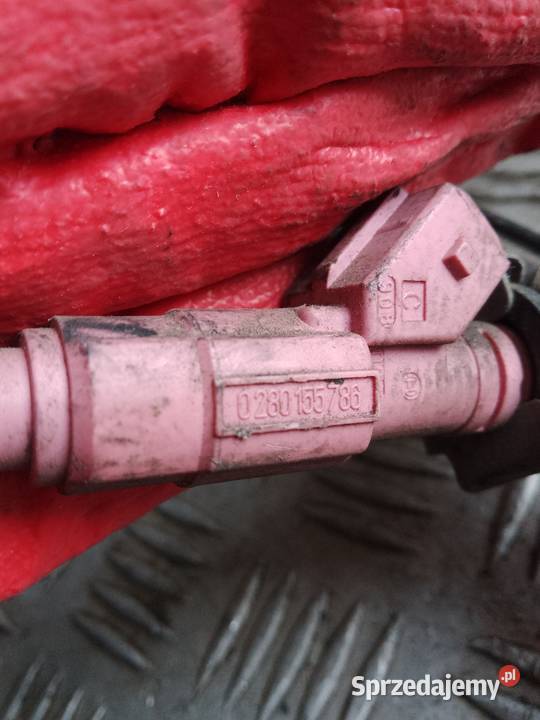 0280155786 Wtrysk listwa wtryskowa Ford KA 13 małopolskie