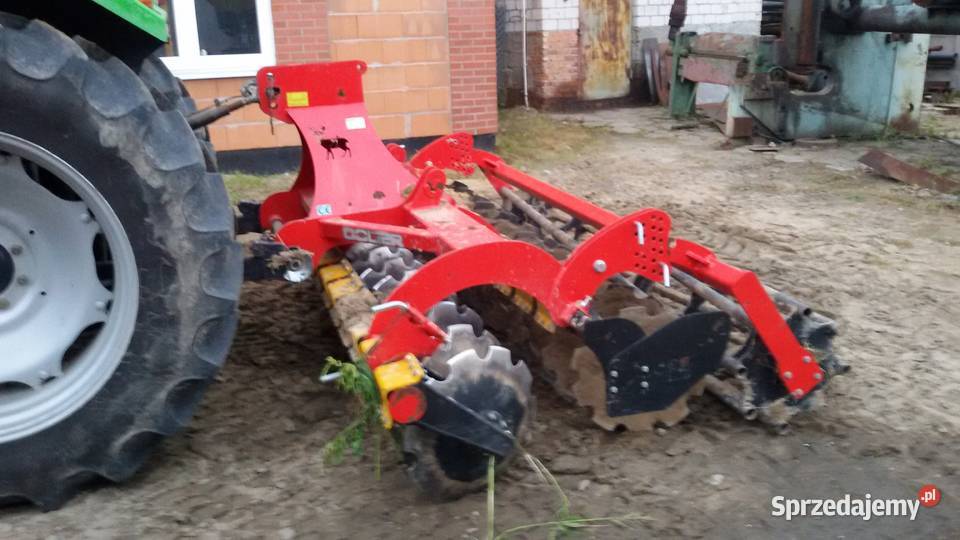 Agregat talerzowy 3m