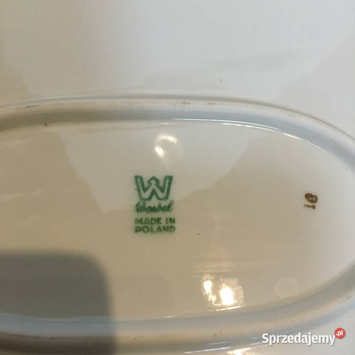 Półmisek PRL KOLUMNA ZYGMUNTA Warszawa