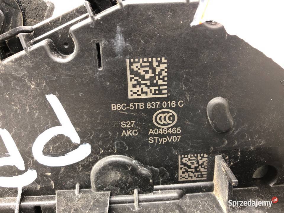 ZAMEK DRZWI PRAWY PRZÓD VW CADDY V Minivan