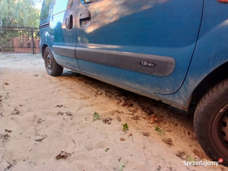 Renault Kangoo 12 2003 Grodzisk Mazowiecki