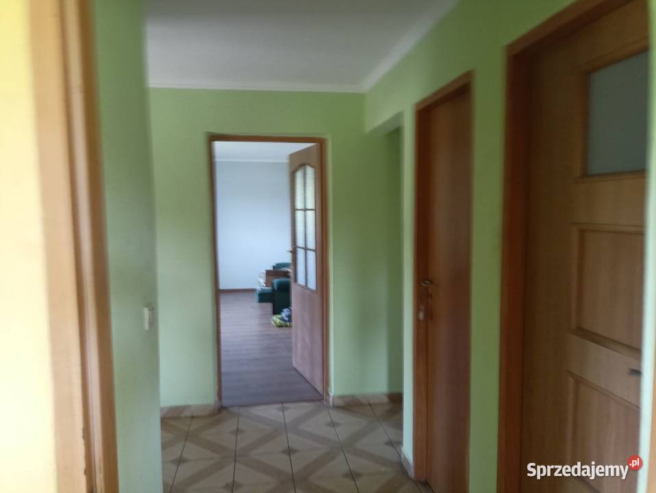 Dom w Bieszczadach w atrakcyjnym miejscu beton komórkowy Komańcza