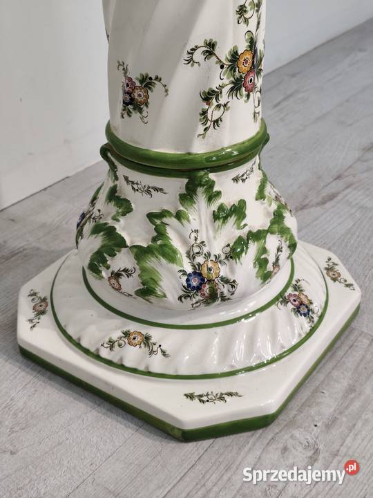 Włoski Komplet Ceramiczny Capodimonte Poddębice