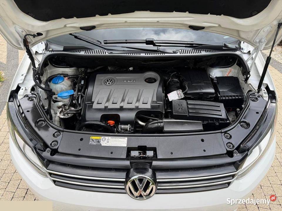 Volkswagen Touran 20 TDI DPF BlueMotion 1968cm3 Krotoszyn